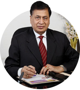Mr. H.K. Choudhary, Chairman Cum Managing Director of Vikram India