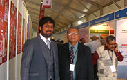 Mr. Gyanesh in Exhibition