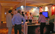 IITC 2012 Exhibition Stall