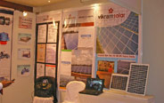 Vikram Solar in IITC 2012