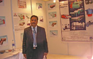 Vikram India in IITC 2012