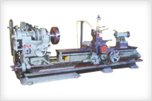 Lathe Cum Chasing Machine