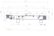 Drawing of Gravimetric Weigh Feeder